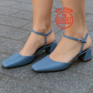 ZARA Block Heel Shoes NWT